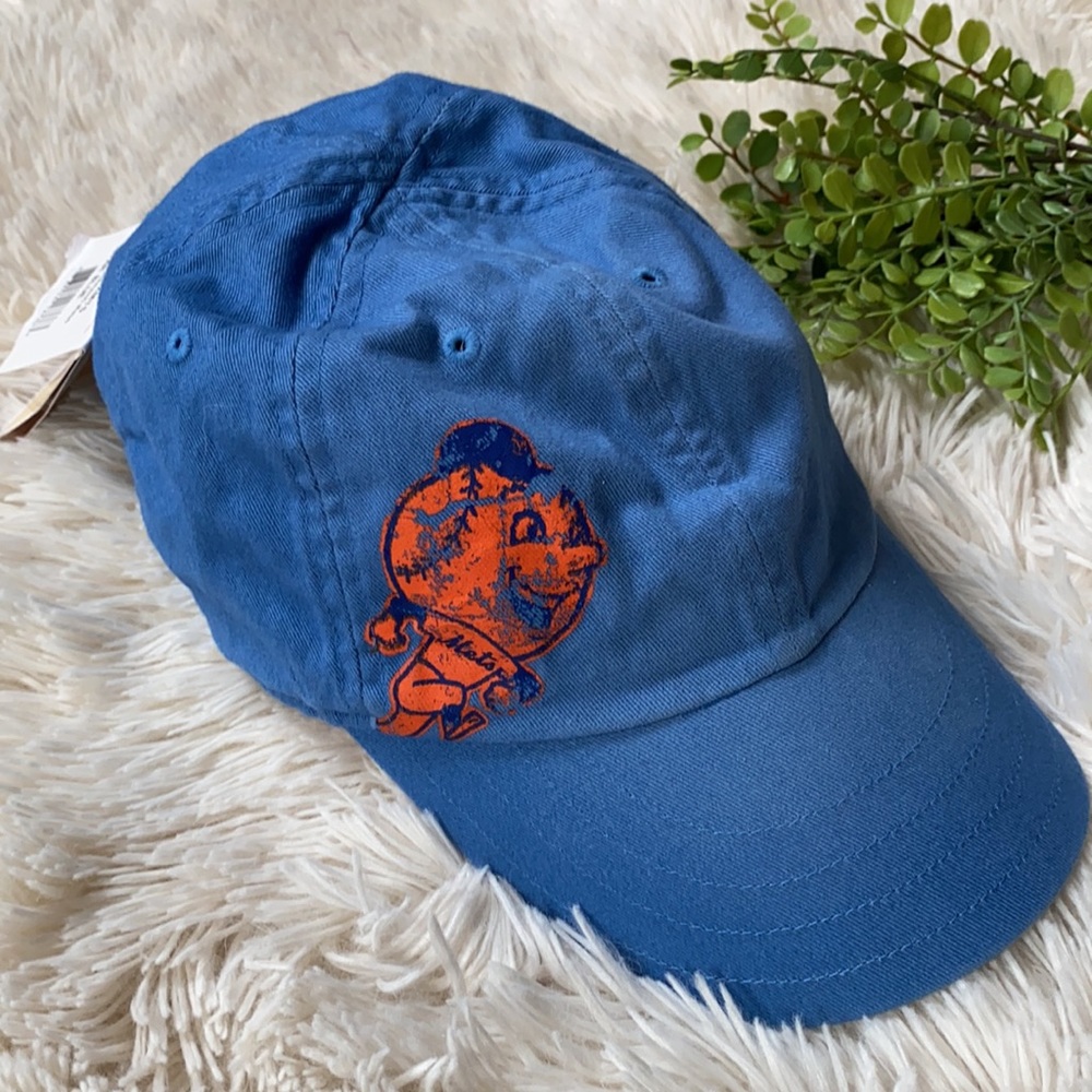 Nike NY Mets Mr. Mets Cap - Blue & Orange
